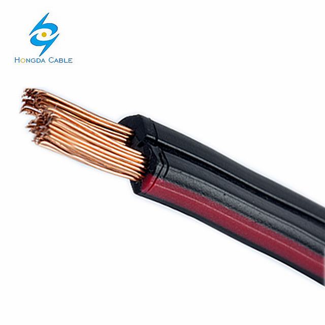 Phẳng Cáp Đôi và Trái Đất Cable 6242Y 1.5mm2 2.5m2