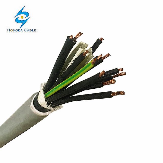 Flexible Control Cable KVVR  control cable 12*1.5 12*2.5