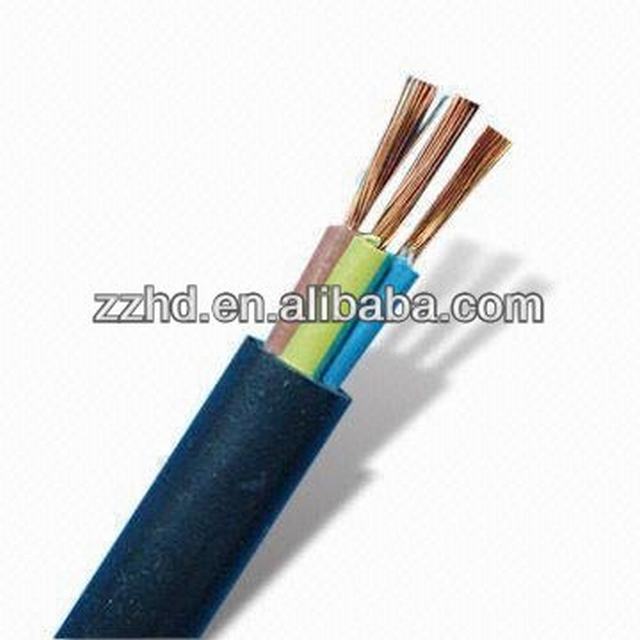 Flexible Cable de alimentación de cobre VVR GRD cable de alimentación