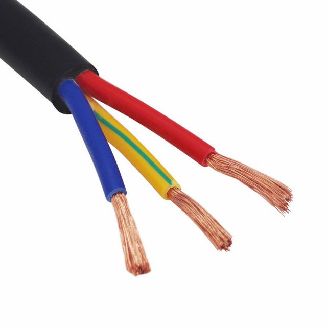 Flexibele Aangepaste Draad PVC Isolatie En Jas Elektrische Kabel