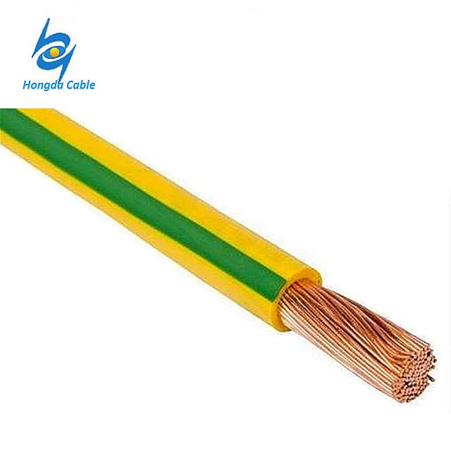 Flexible Green Yellow Ground Wire ho5v2-k / ho7v2-k