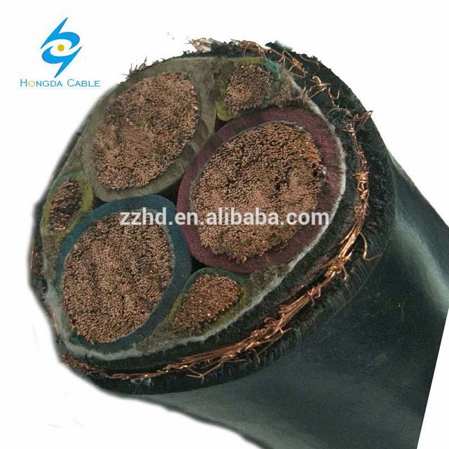 Frequency Converter Cable 3C+3E cable VSD rated flexible cable