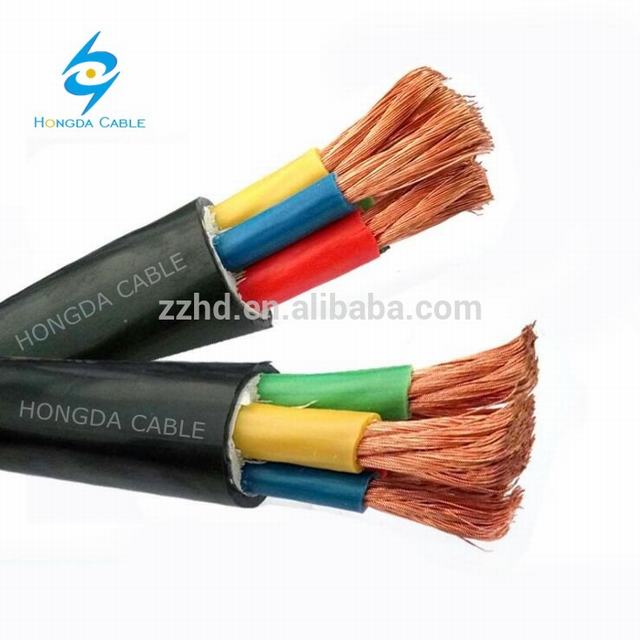 Umum Kabel Kabel, Un-lapis baja Kabel, RV-K Fleksibel Kabel Listrik