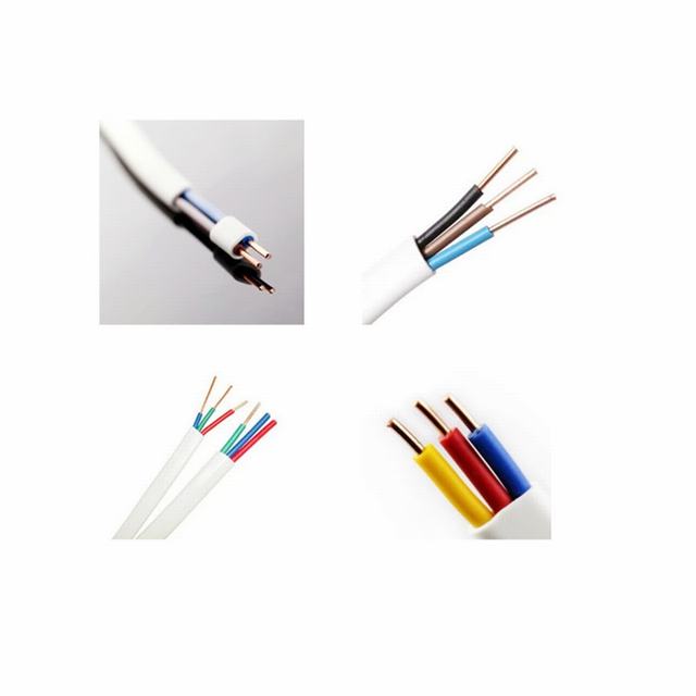 Good Quality solid copper highly flexible flat cable 18awg