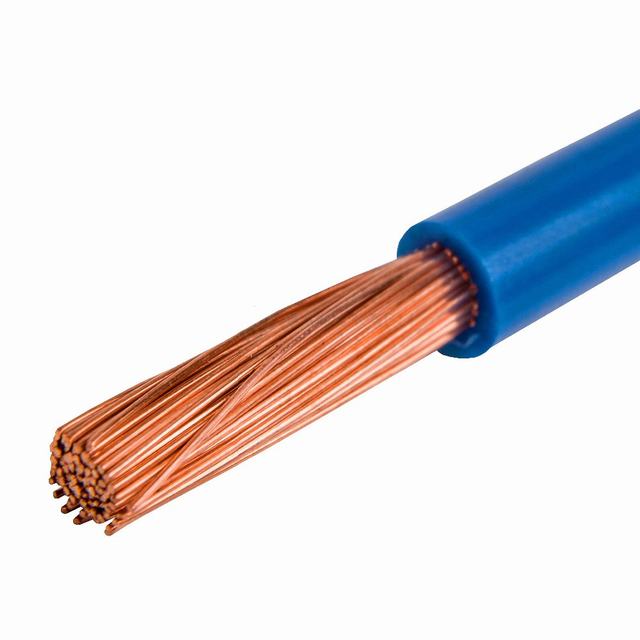 H05V-U/H07V-U/r/H05V-K/H07V-K PVC aisló enfundados cables de un solo núcleo con cobre flexible Conductor