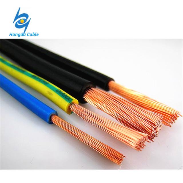 H07V-K 10mm2 16mm2 50mm2 Flexible Wire Cable