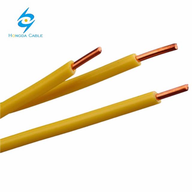 H07V-R / H07V-U / BV / BVR 450/750V 1mm cable pvc insulated copper conductor type thw wire