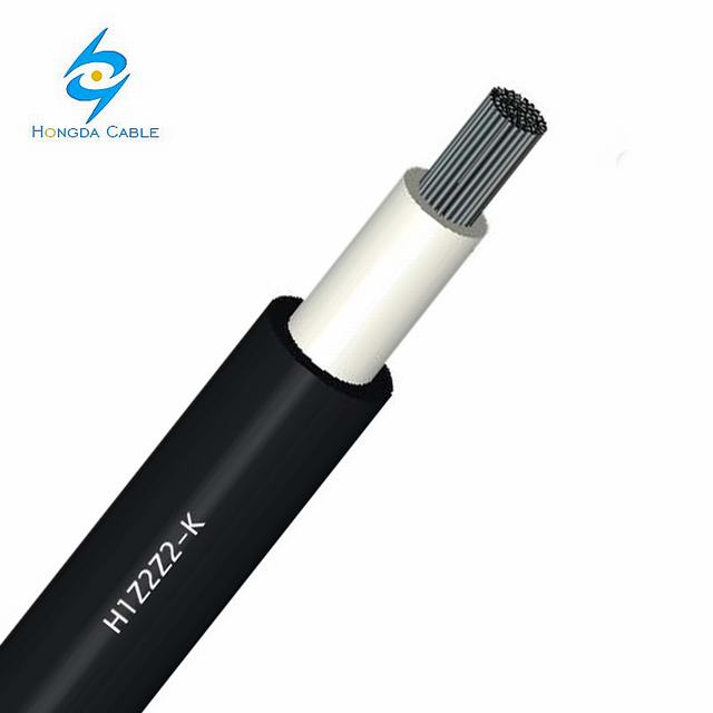 H1Z2Z2-K kabel vertind koper XLPO geïsoleerde XLPO omhulde solar kabel