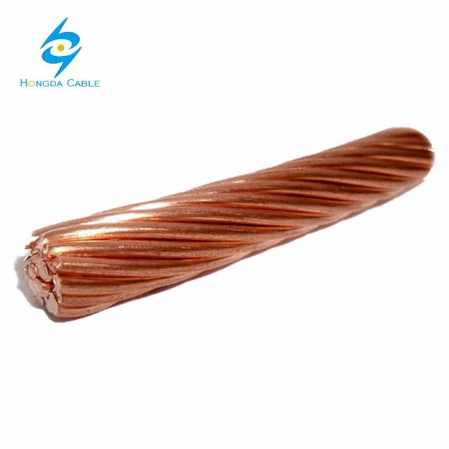 Hdbc Ditarik dengan Keras Bare Copper Conductor 35mm2 50mm2 70mm2 95mm2