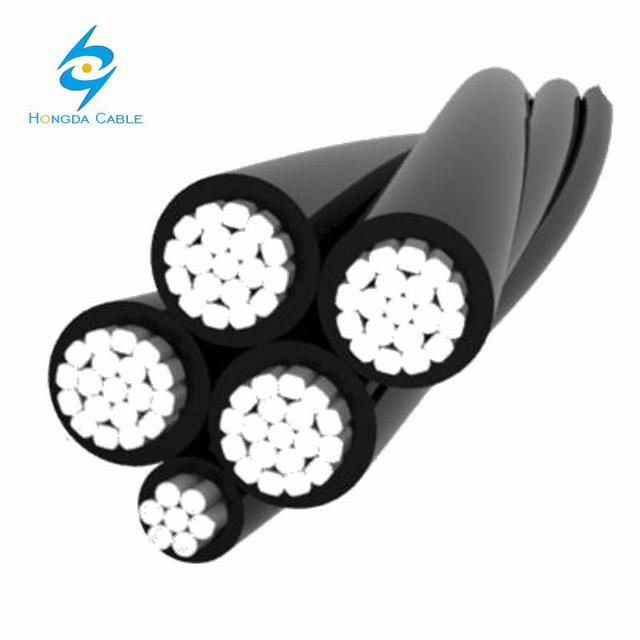 HENAN HONGDA ABC cable overhead cable, professional cable production