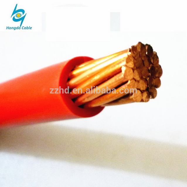 copper type #12 #14 #10 #8 #6 #4 #2 AWG TW stranded wire