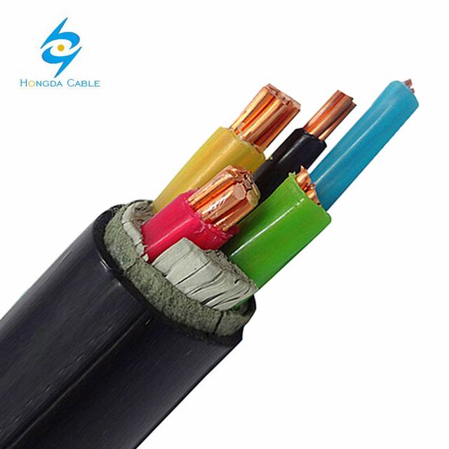 Henan Hongda Electrical Cable 5x25mm2 5x35mm2 Copper Power Cable