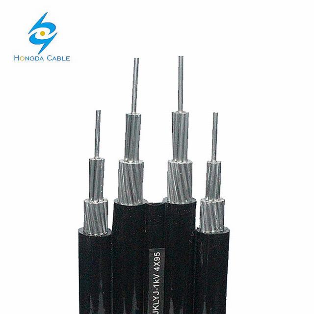 Ad alta Densità di Polietilene Reticolato Filo Conduttori di Alluminio PAC Parallelo Cavo Dell'antenna