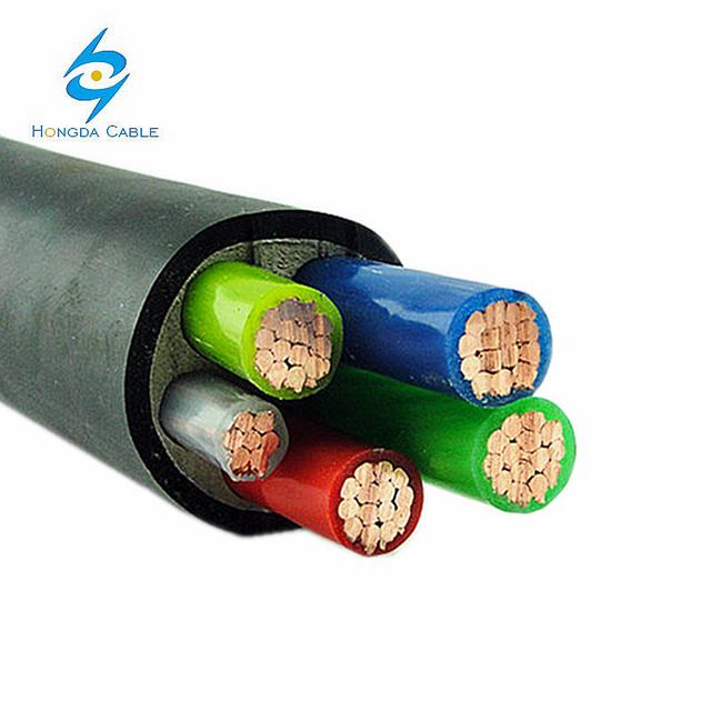 Hochwertiges 5-poliges 16 mm² Kupferleiter-PVC-Kabel
