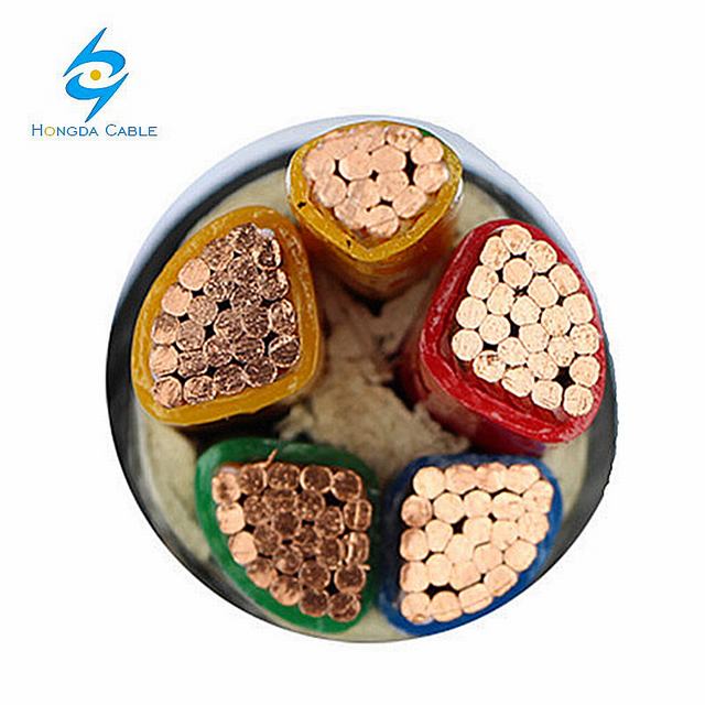 High Quality Factory Price Power Cable 4 5 Core 35mm2 70mm2 Copper Cable