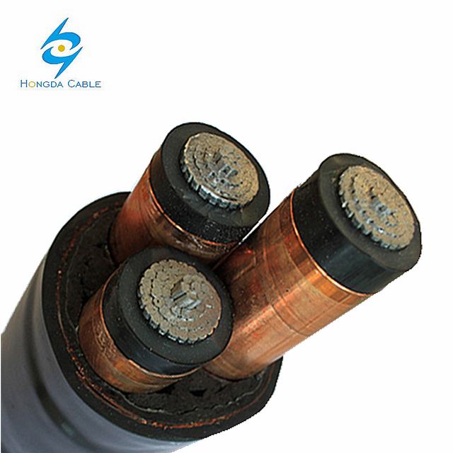 (High) 저 (Voltage 95mm2 185mm2 Cable 3 Core 22kV 인력 AL mx300 복합기 XLPE 힘 Cable