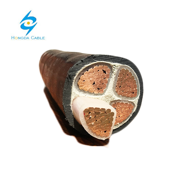 Hohe qualität 4 core niedrigen spannung industrielle 4x4mm2 4x6mm2 4x10mm2 4x16mm2 pvc isolierte kabel