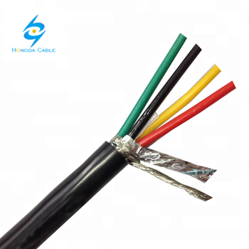 High quality electric heater equipment shield control cable