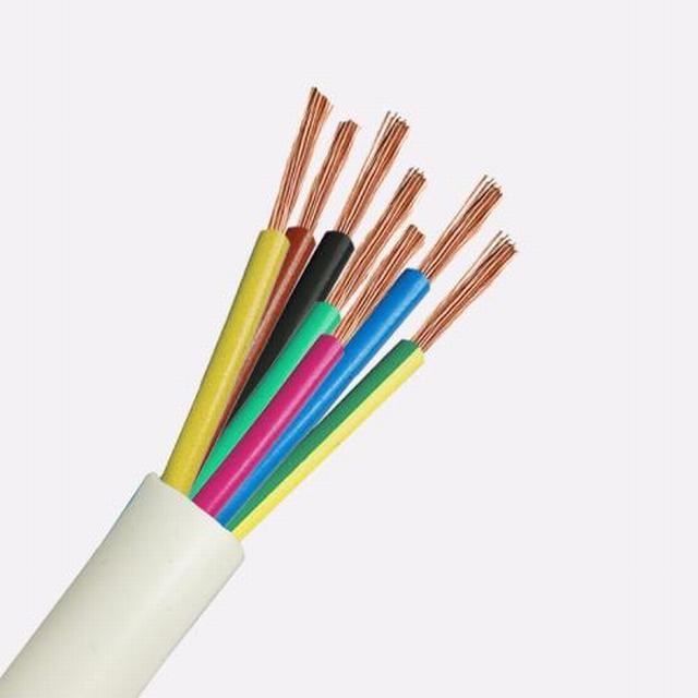 Hohe qualität multi core kupfer leiter flexible control kabel mit kupfer draht geschirmt von Chinesischen hersteller