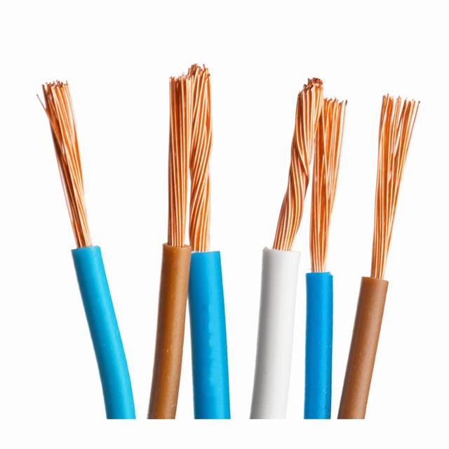 Hot sale 6mm2 single core building wire PVC insulated electric wire