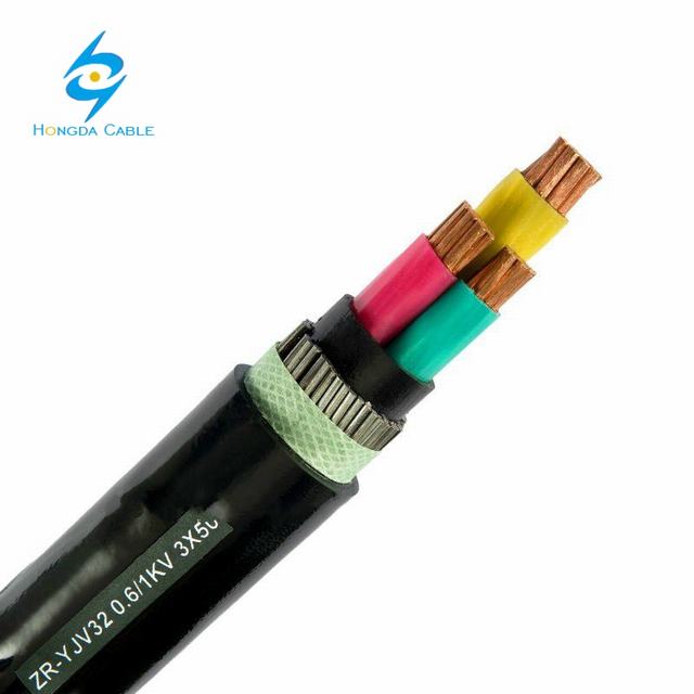 IEC 60502-1 0.6/1kV cuivre électrique isolé par pvc de fil Non Blindé PVC gainé xlpe lszh 3x150 câble d'alimentation