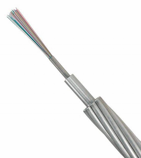IEC 60794 Shield Wire with Optical Fiber Core overhead OPGW