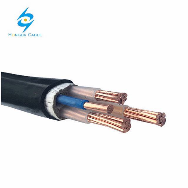 IEC60227 изоляцией из сшитого полиэтилена кабель N2XH LSZH низким Somke галогенов кабель