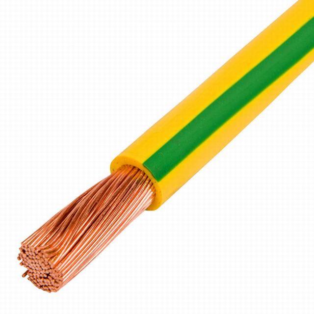 ISO9001standard multicolore pvc BV fil électrique et câble