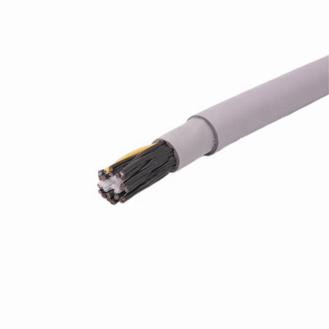Indoor installation 450/750V copper conductor PVC insulated PVC sheathed computer shielded control cable