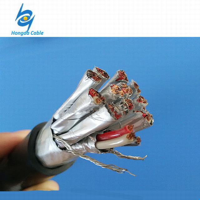 Instrumentation Cable EN 50288-7 1pr 3pr 6pr x 16awg
