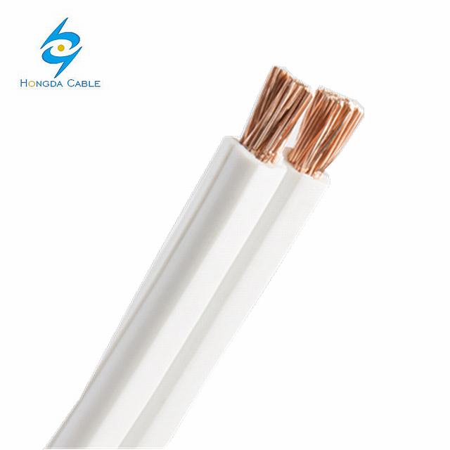 De cobre aislado dúplex Cable 10mm2 2 Core 600, 1000 V