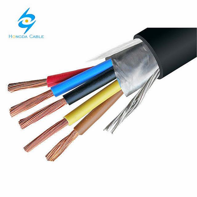 JIS estándar CVVS Industrial Cable de PVC