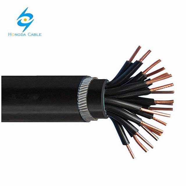 LSZH Armoured 1.5mm2 Pair Instrumentation Cable CU Conductor