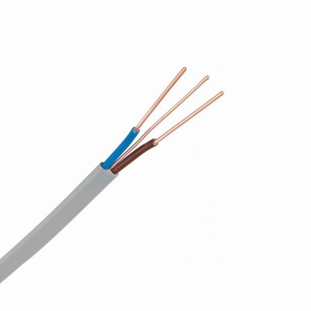 LSZH Type 1.5MM 2.5MM 4MM Twin and Earth Cable PVC XLPE Insulation Twin Earth Cable
