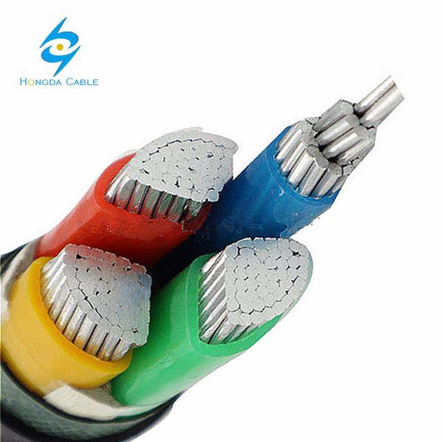 Low Price 185mm2 Aluminum Conductor XLPE Insulated Power Cable