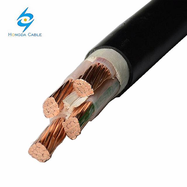 Низкая цена для подземных 600 V 3 фазы 4-х жильный кабель N2XY 4x70 4x35