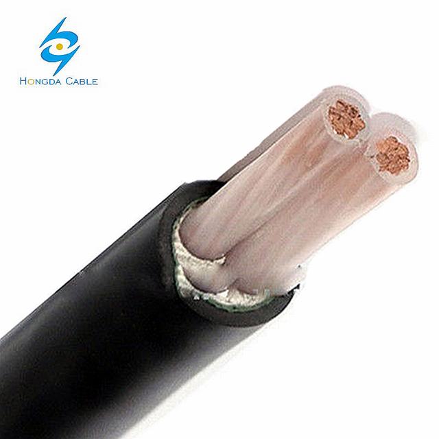 Basse Tension 2 Core 10mm2 16mm2 Cuivre PVC Câble D'alimentation