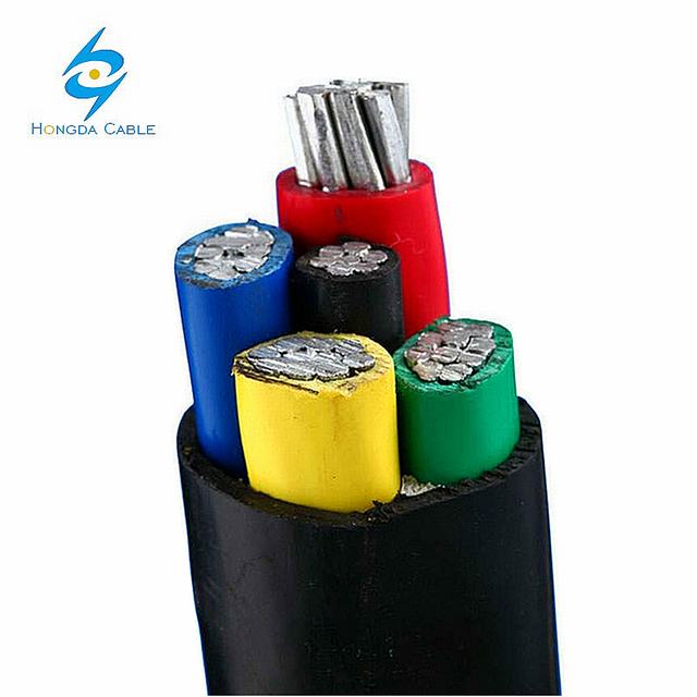 Low Voltage Aluminium Electric Cable 3 Core 4 Core x 300mm2 70mm2