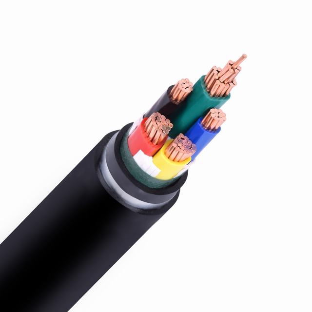 Tegangan Rendah Cu/XLPE/PVC/Sta/PVC Lapis Baja Kabel Listrik