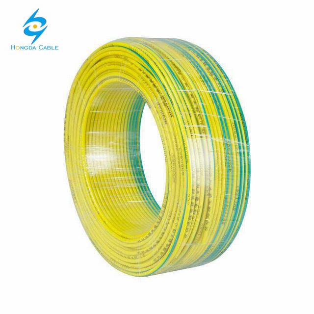 Low Voltage PVC Insulated Single Core Electrical Wire BV Cable
