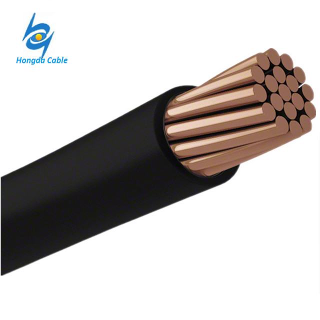 Tegangan rendah Tunggal Inti PVC Insulated Kabel 50mm2 Tembaga Kabel Listrik 50mm