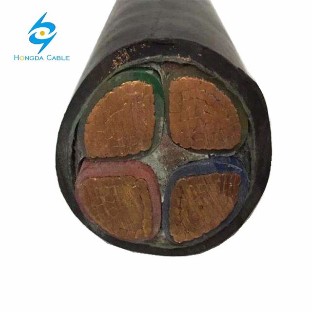 Low fire hazard Cable VVGng-LS 1kv 4x120 mn 3x120 mm 3x25 vvg power cable