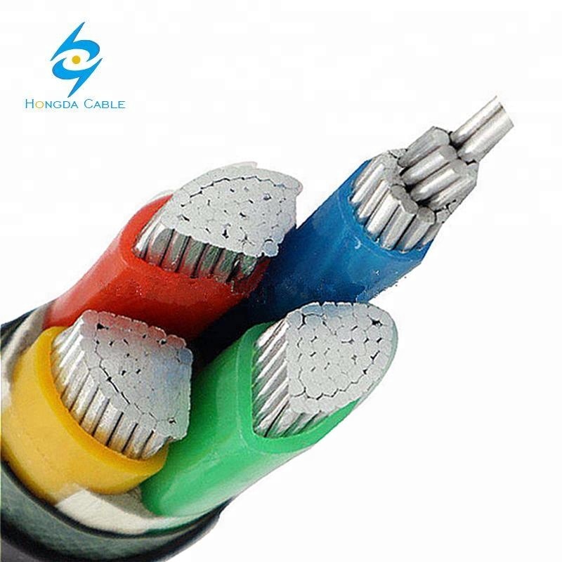 Low voltage 3×95+1×50 mm2 Aluminum Conductor Material and XLPE Insulation Material alloy aluminum cable