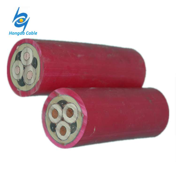 MYPTJ 8.7 / 10kV Rubber Insulated Metallic Screened And Monitoring Movable Flexible Cable