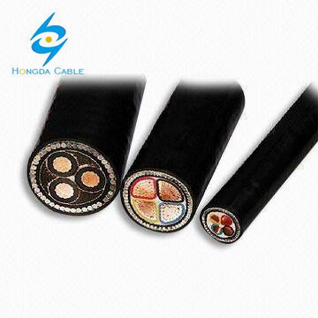 Manufacturer exporter XLPE insulated PVC sheath underground copper power cable