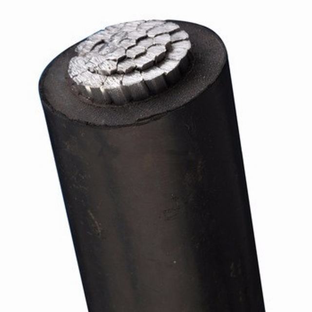 Medium Voltase 150mm2 XLPE Kabel dengan Kawat Aluminium 33kV XLPE Insulated Udara Bundel Kabel