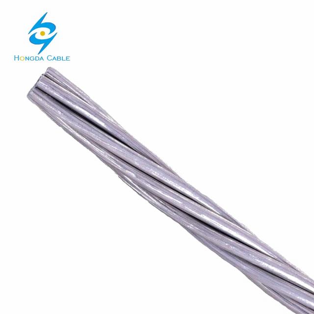 Messenger alumoweld cable-In Testa filo di alluminio rivestito di filo di acciaio Filo di Terra