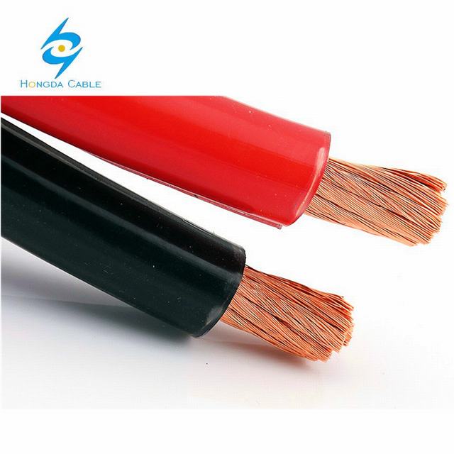 Multi Strand China Copper Electrical Cables Red Color Power Cables