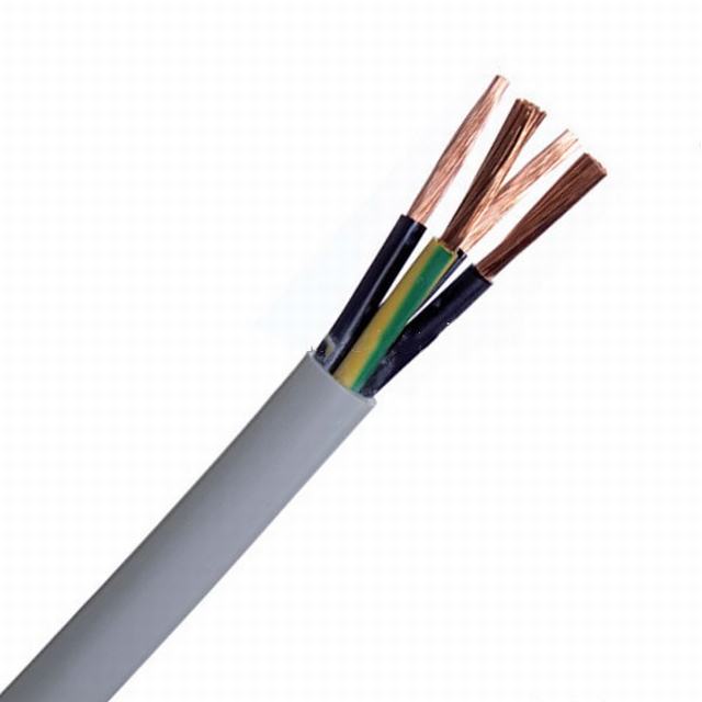 Multi-cœur PVC gaine de cuivre blindé câble de commande câble PVC câble flexible à 3 noyaux 1.5 squmm