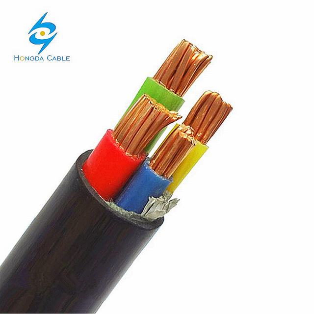 N2XY 4 Core PVC XLPE ignífugo Cable de alimentación 4x70mm2